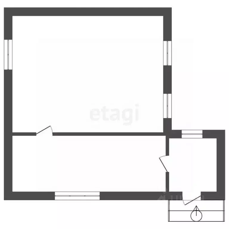 Дом в Тюменская область, Тюмень Текстильщик СНТ, ул. Ягодная (39 м) - Фото 2
