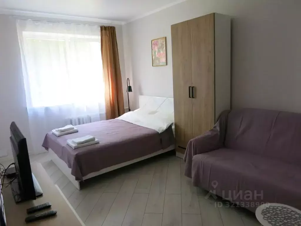 1-к кв. Калининградская область, Калининград Ольштынская ул., 70 (28.0 ... - Фото 1