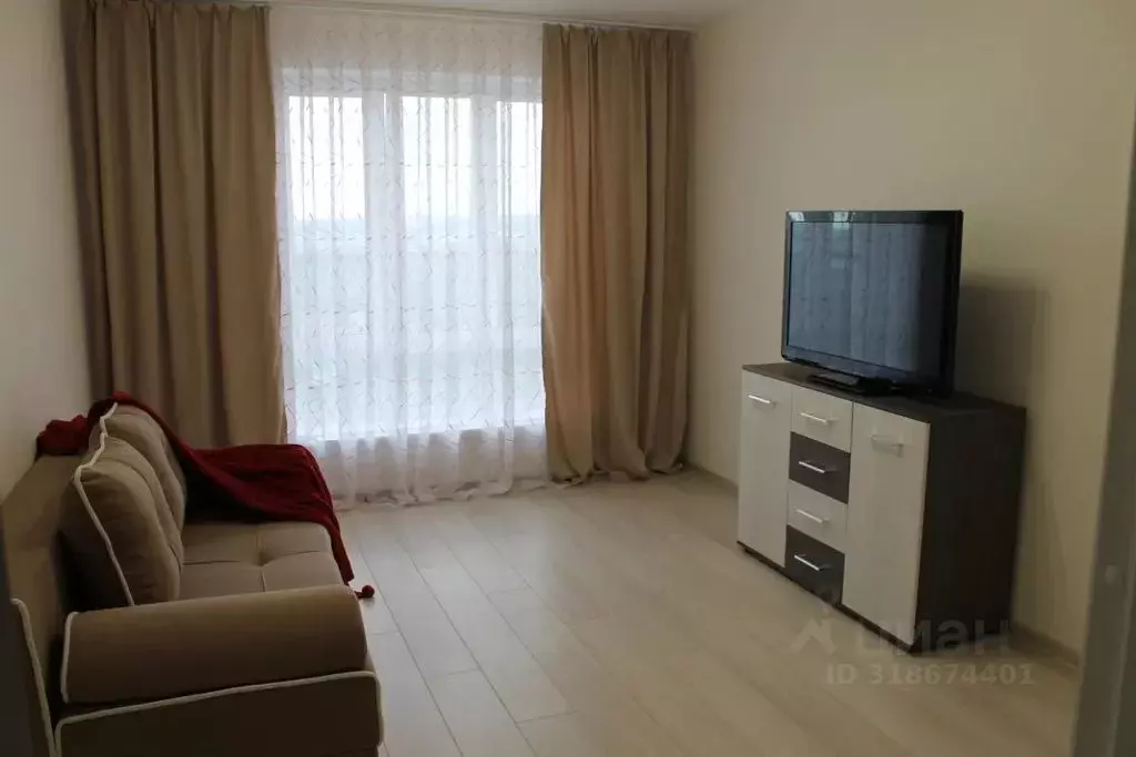 1-к кв. Чувашия, Чебоксары ул. А.В. Асламаса, 1к4 (40.0 м) - Фото 1