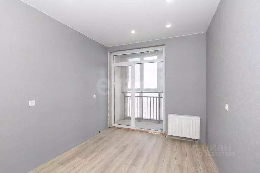 1-к кв. Тюменская область, Тюмень ул. Краснооктябрьская, 16 (28.55 м) - Фото 1