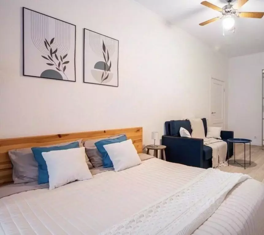 1-к кв. Москва ул. Берзарина, 32 (40.0 м) - Фото 2