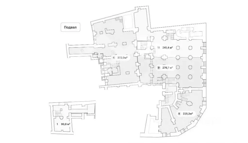 Помещение свободного назначения в Москва Мясницкая ул., 8/2 (534 м) - Фото 2