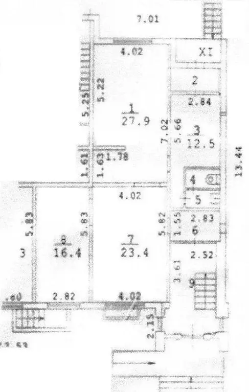 Помещение свободного назначения в Москва Бескудниковский бул., 56к1 ... - Фото 0