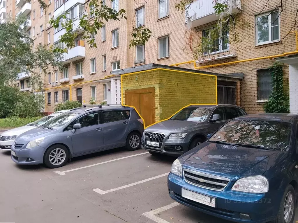 Помещение свободного назначения в Москва ул. Генерала Глаголева, 25К1 ... - Фото 2