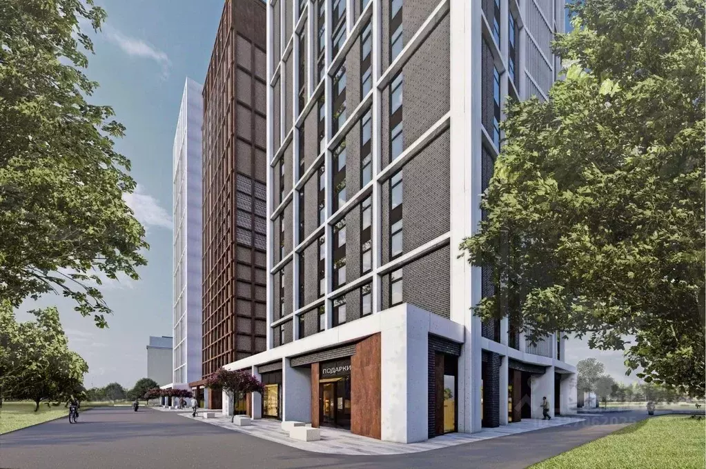 1-к кв. Липецкая область, Липецк ул. Буденного, 4 (40.81 м) - Фото 2