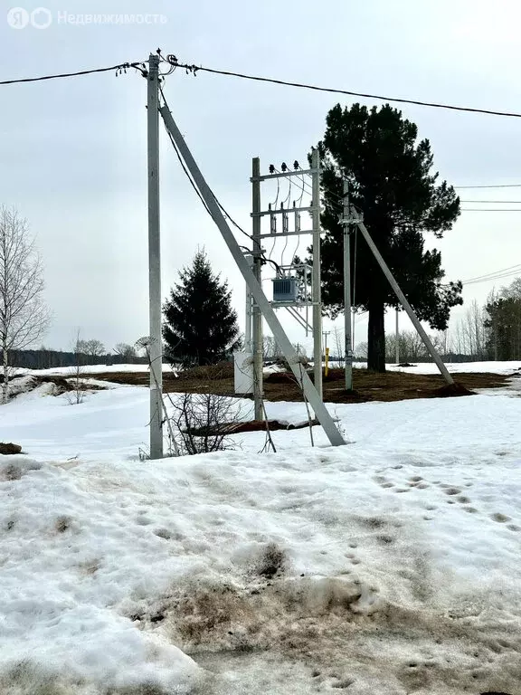 Участок в Кстининское сельское поселение, посёлок Кстининского дома ... - Фото 1