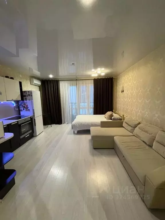 Студия Татарстан, Казань ул. Азата Аббасова, 11 (34.0 м) - Фото 2