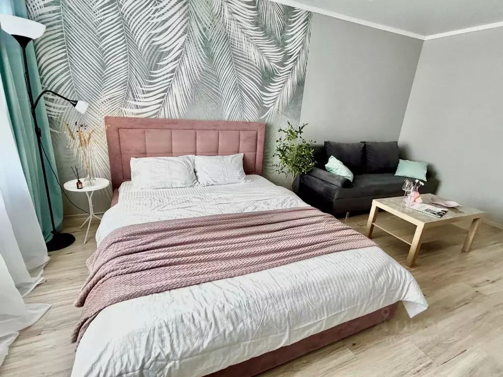 1-к кв. Башкортостан, Туймазы ул. Комарова, 43Б (39.0 м) - Фото 1