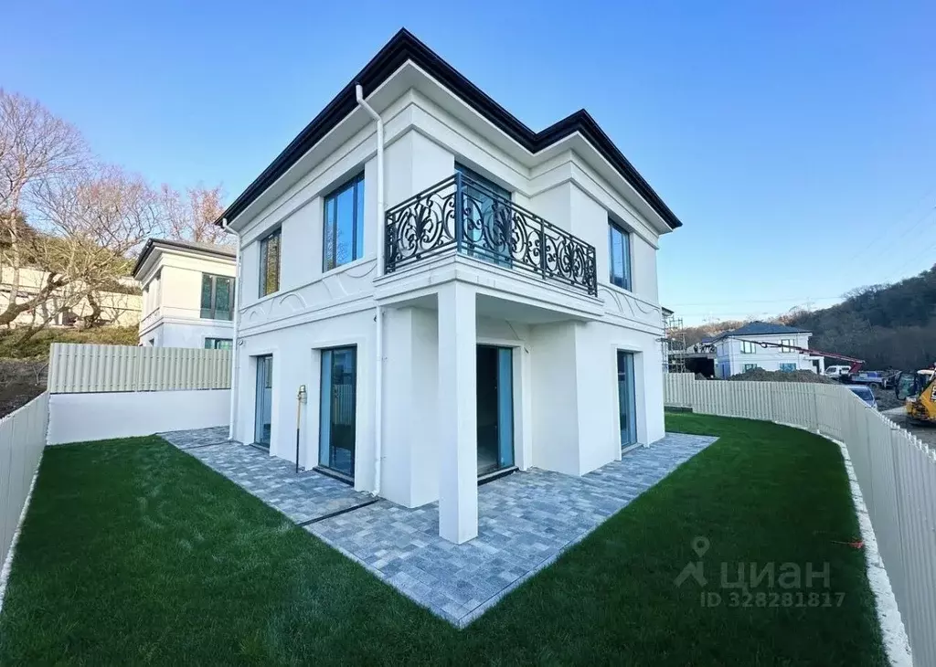 Дом в Краснодарский край, Сочи городской округ, с. Черешня ул. ... - Фото 1