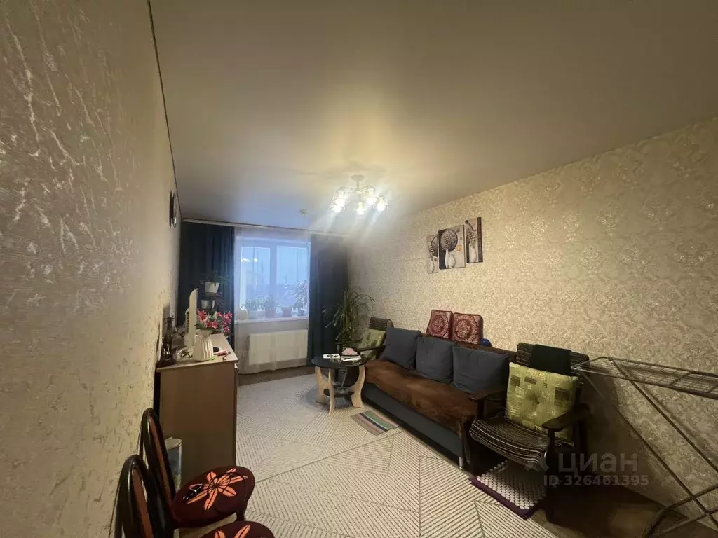 2-к кв. Башкортостан, Уфимский район, с. Миловка просп. Чижова, 5 ... - Фото 1