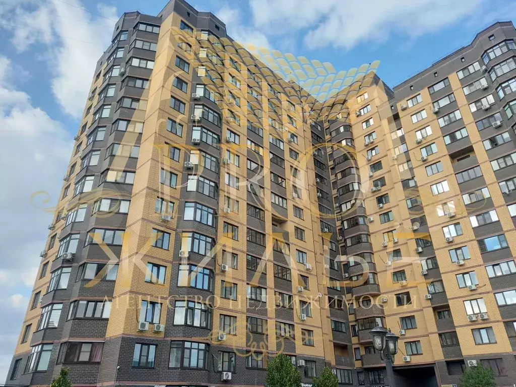 1-к. квартира, 40,8 м, 12/17 эт. - Фото 1