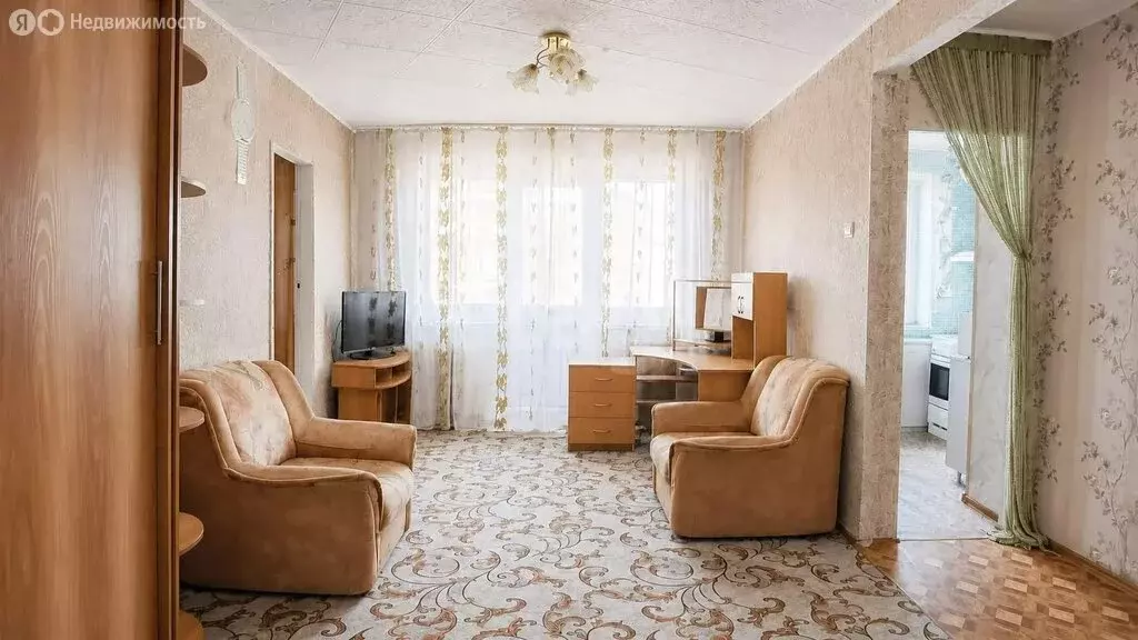 2-комнатная квартира: Йошкар-Ола, Первомайская улица, 173 (45.4 м) - Фото 2