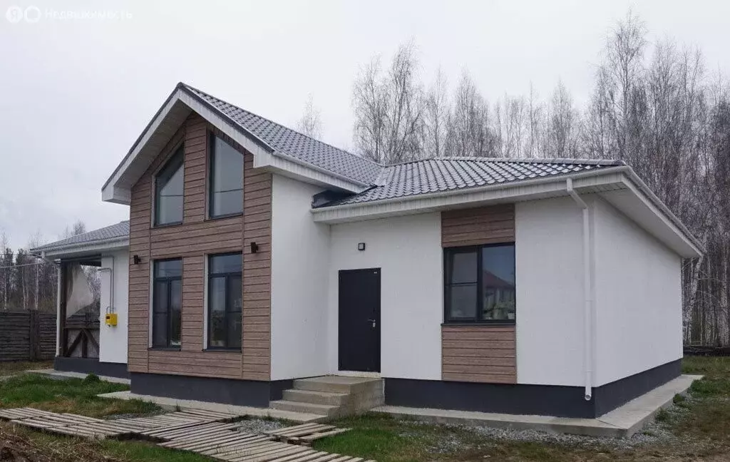 Дом в посёлок городского типа Верхнее Дуброво, улица Марьина Роща, 51 ... - Фото 0