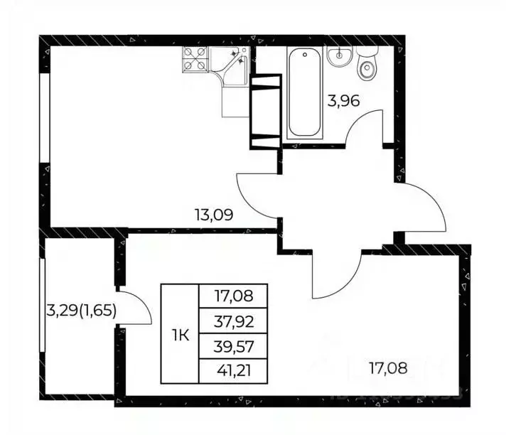 1-к кв. Ростовская область, Ростов-на-Дону Звезда Столицы 2 жилой ... - Фото 1
