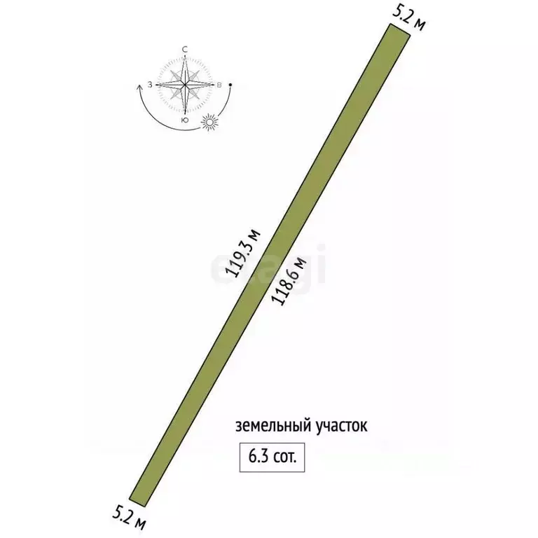 Участок в Костромская область, Кострома Прогресс СНТ, 118 (6.3 сот.) - Фото 1
