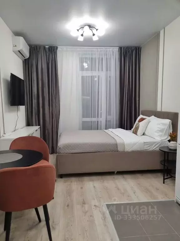 Студия Москва № 160 кв-л, 1Вк1 (20.5 м) - Фото 1