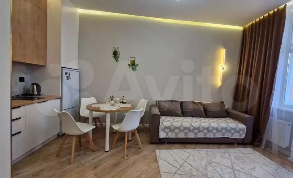 Квартира-студия, 30 м, 10/24 эт. - Фото 0