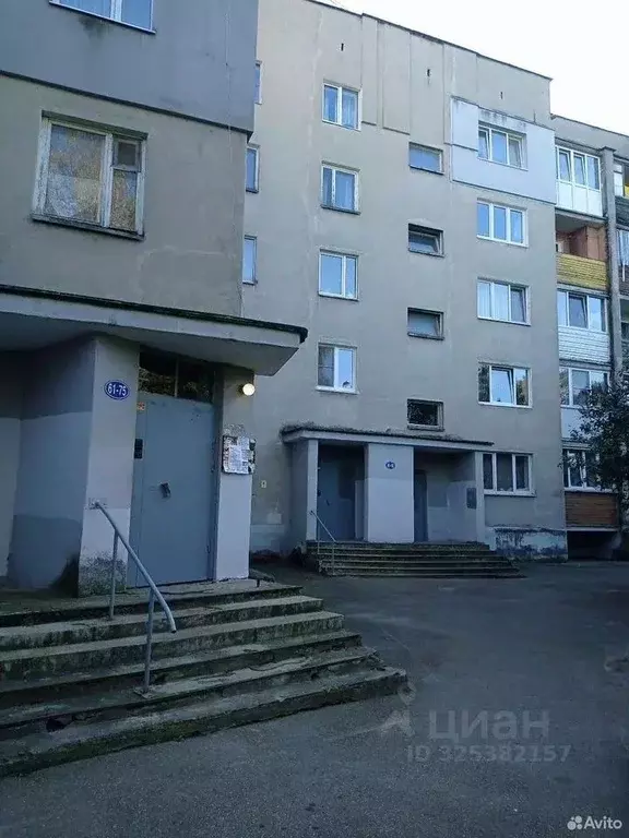3-к кв. Калининградская область, Калининград Батальная ул., 71 (60.0 ... - Фото 2