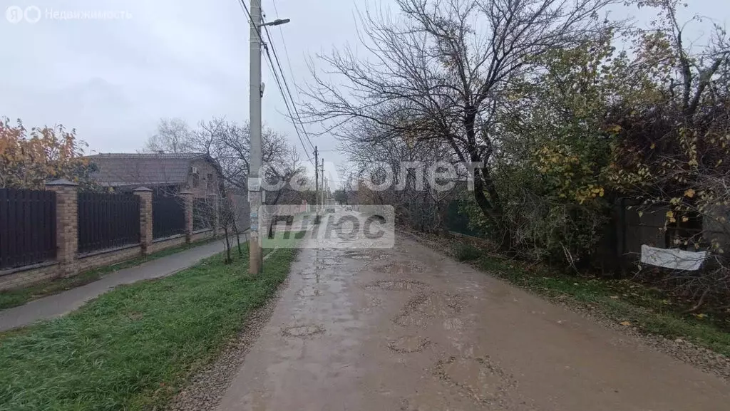 Участок в Краснодар, садовое товарищество Лесник, Народная улица, 17/1 ... - Фото 0