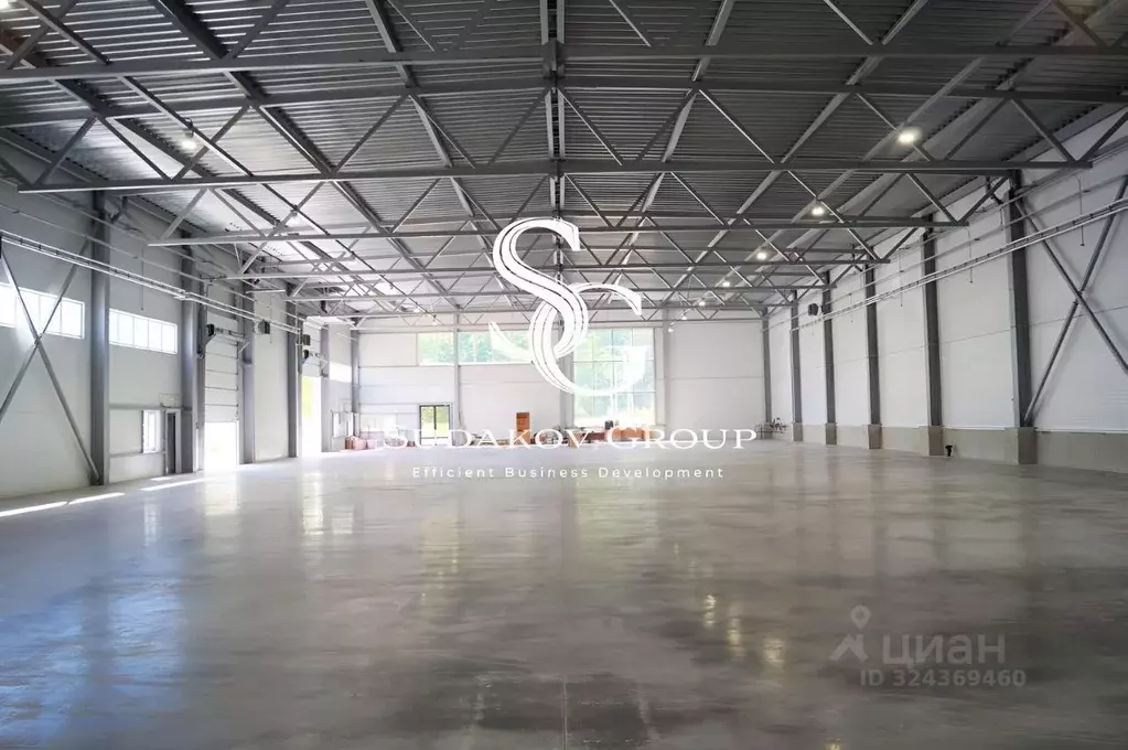 Склад в Татарстан, Зеленодольск Зеленодольск промплощадка, 20к3 (1500 ... - Фото 1