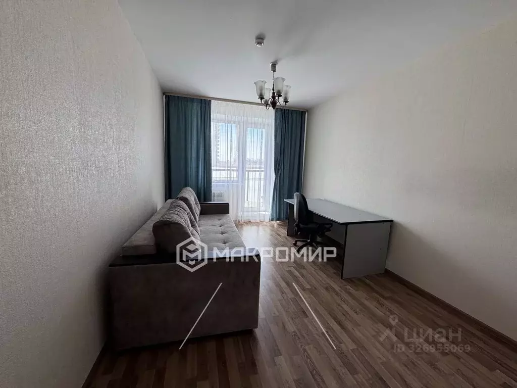 1-к кв. Челябинская область, Челябинск ул. 40-летия Победы, 52 (49.0 ... - Фото 2