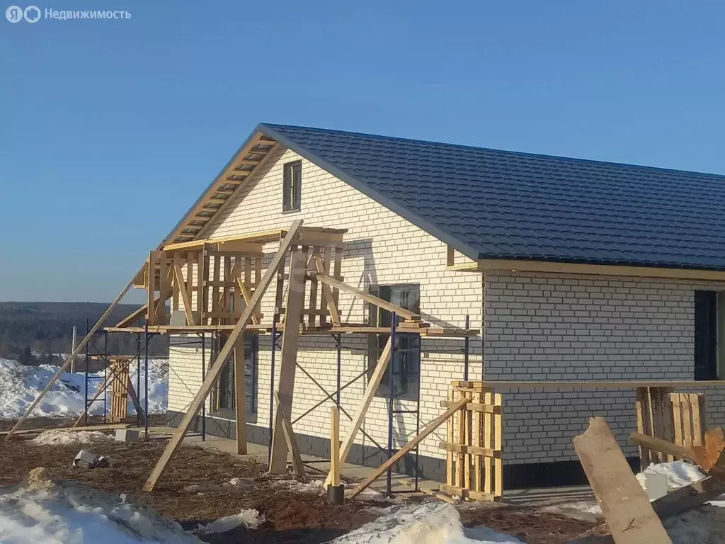 Дом в Пермский муниципальный округ, квартал Большакино, Смородиновая ... - Фото 1