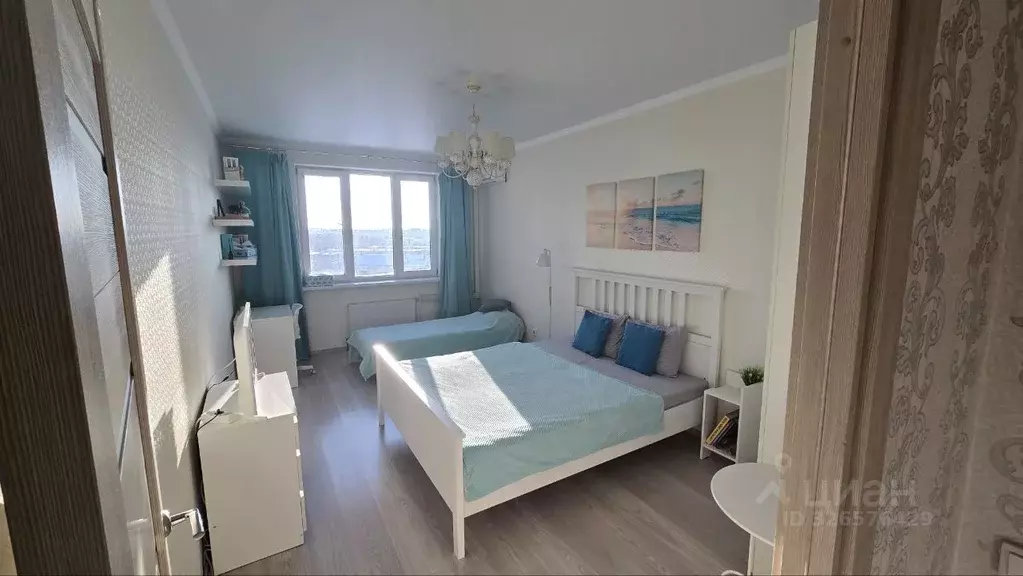 1-к кв. Татарстан, Казань ул. Павлюхина, 110Г (38.0 м) - Фото 2