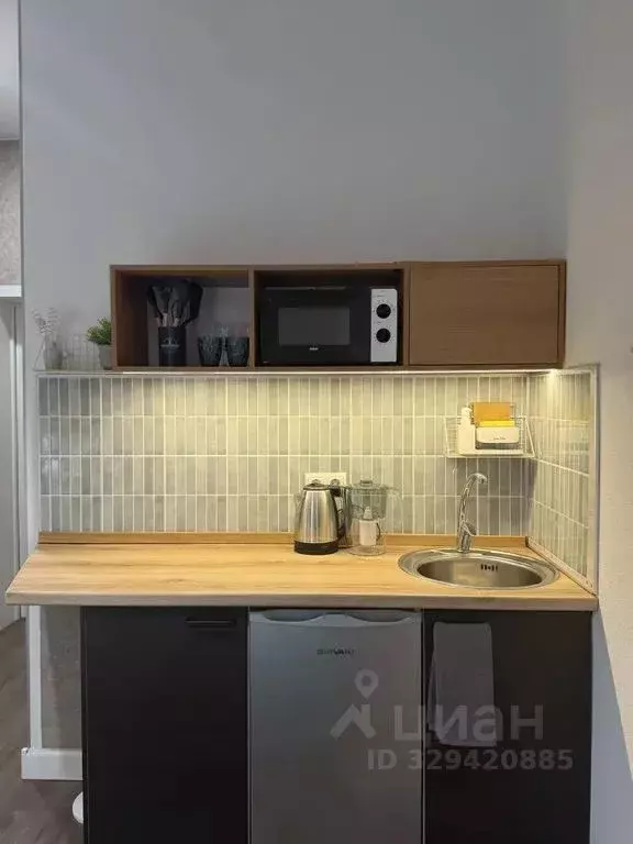 Студия Санкт-Петербург ул. Марата, 59 (15.0 м) - Фото 2