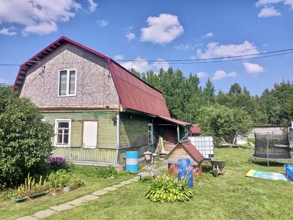 Дом в Ленинградская область, Всеволожский район, Рахьинское городское ... - Фото 1