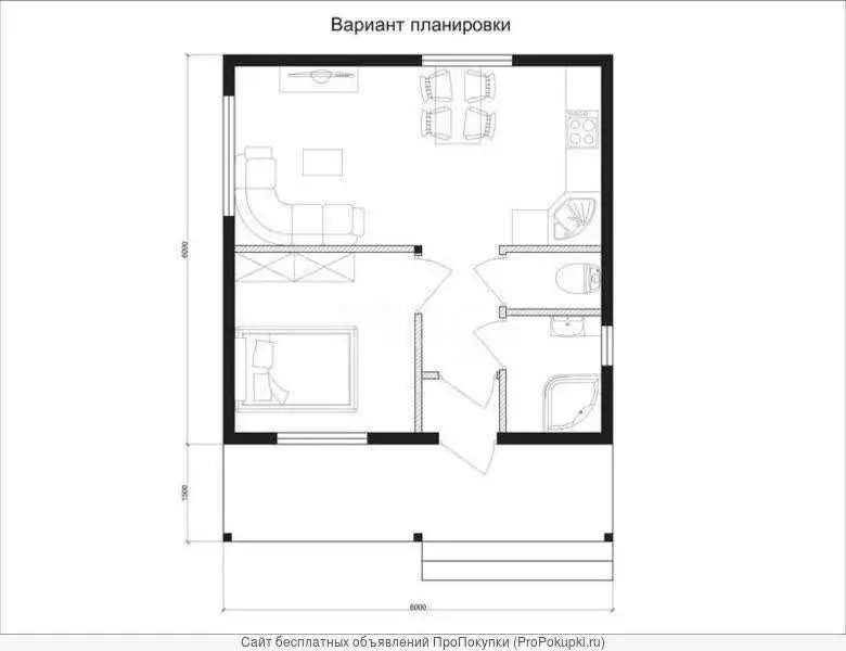 Дом в Тверская область, Калининский муниципальный округ, СНТ ... - Фото 1
