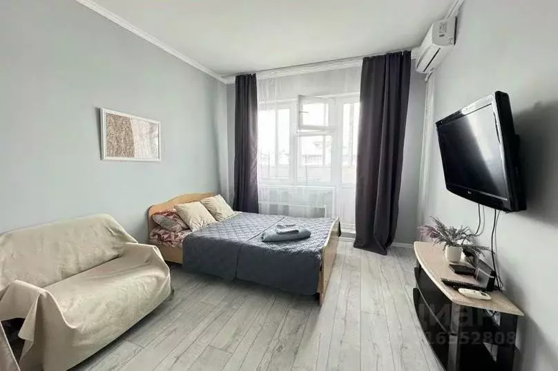 1-к кв. Саха (Якутия), Якутск ул. Жорницкого, 7/31 (23.0 м) - Фото 1