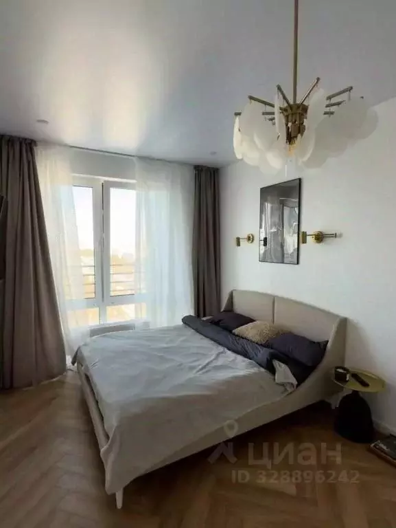 1-к кв. Башкортостан, Уфа просп. Октября, 75 (50.0 м) - Фото 2