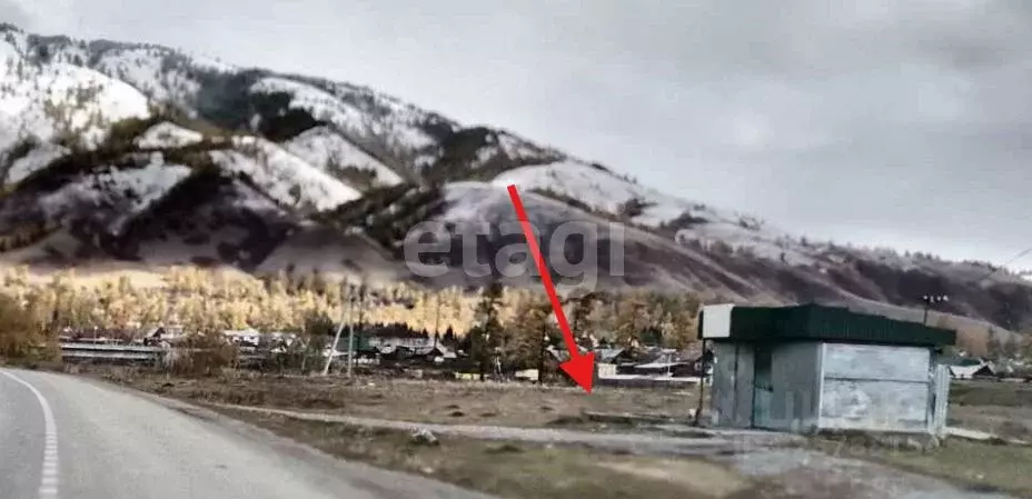 Участок в Алтай, Усть-Коксинский район, с. Усть-Кокса ул. ... - Фото 1