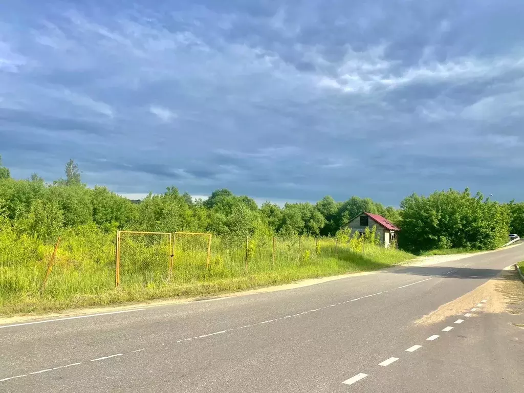 Участок в Московская область, Серпухов городской округ, д. Борисово  ... - Фото 1