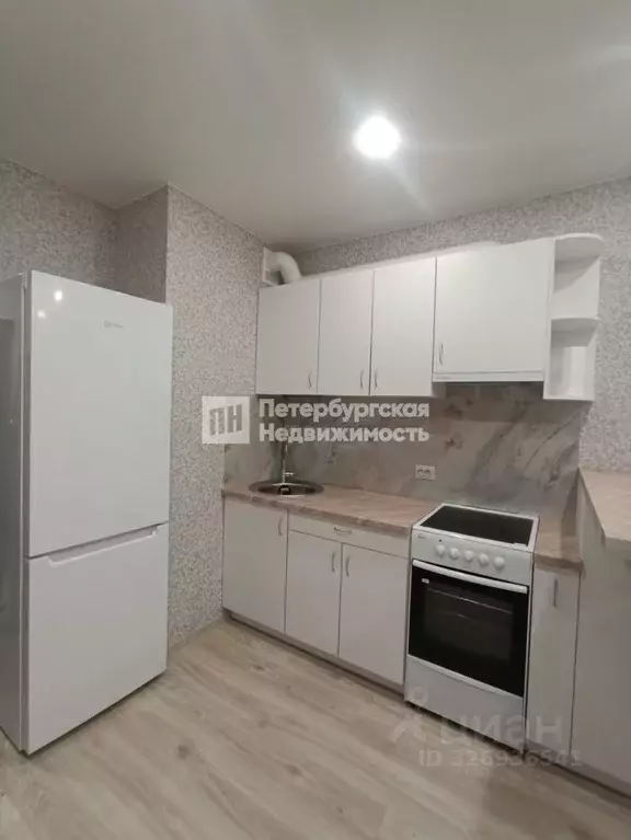 Студия Ленинградская область, Мурино Всеволожский район, бул. ... - Фото 2