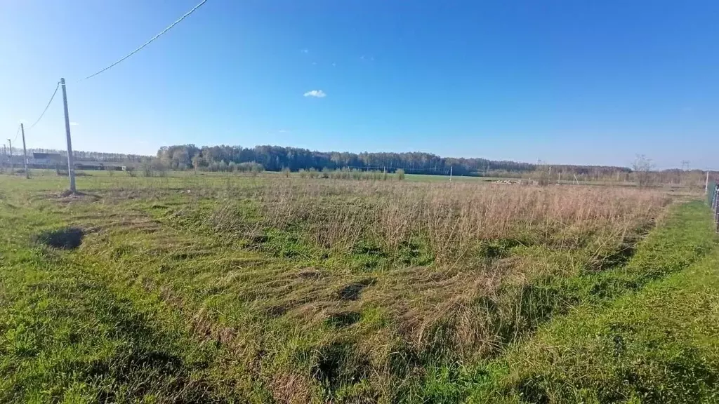 Участок в Московская область, Кашира городской округ, д. Никулино  ... - Фото 1