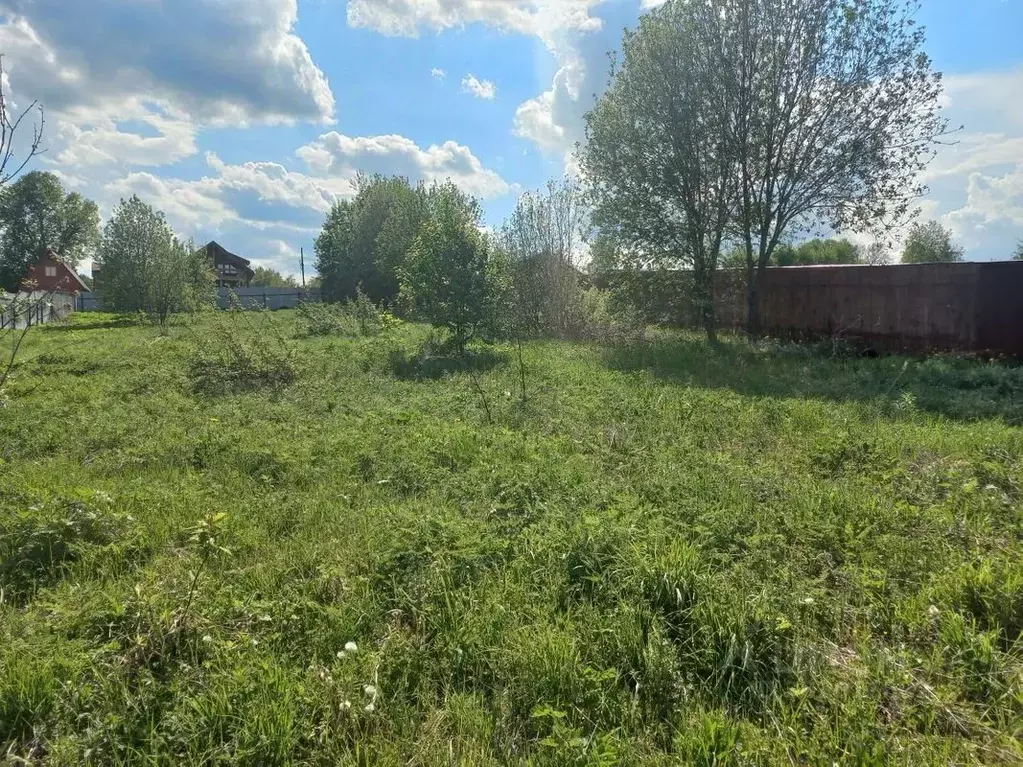 Участок в Московская область, Сергиево-Посадский городской округ, д. ... - Фото 1