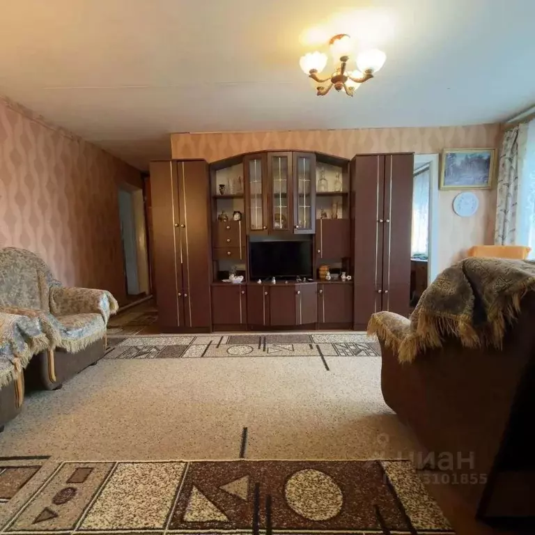 3-к кв. Калужская область, Сухиничи ул. Победы, 16 (55.1 м) - Фото 1