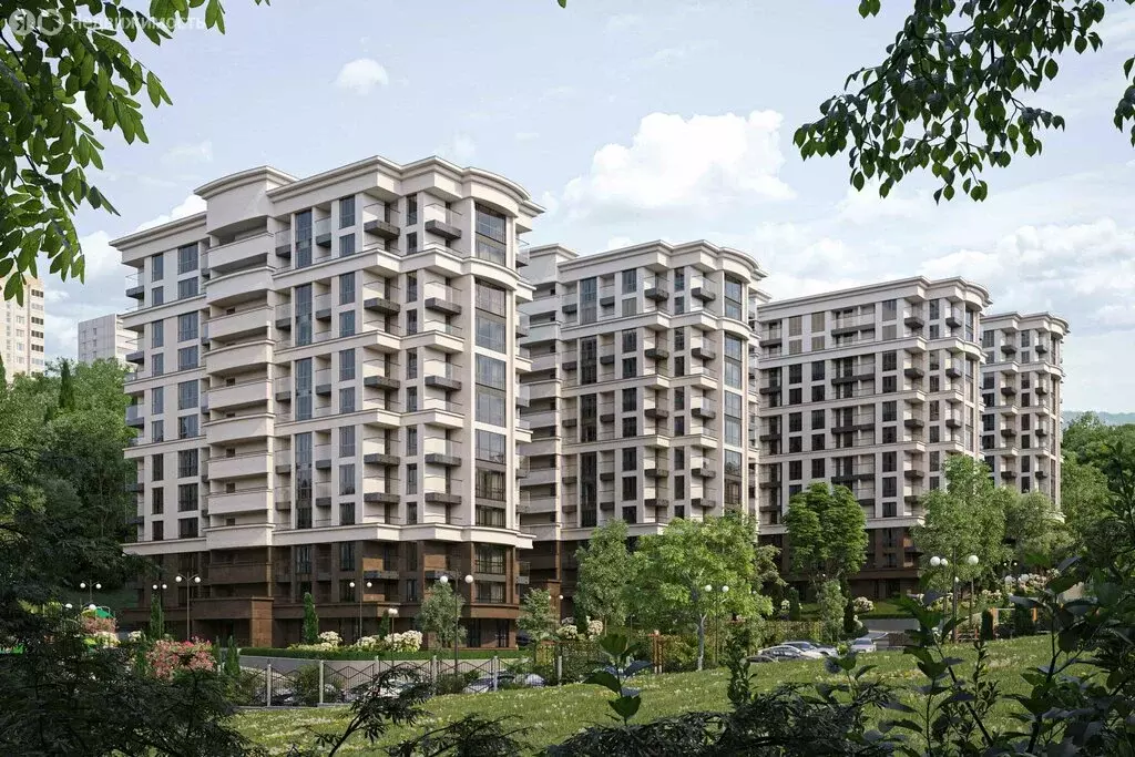 2-комнатная квартира: Сочи, Пластунская улица, 104Б (58.84 м) - Фото 1