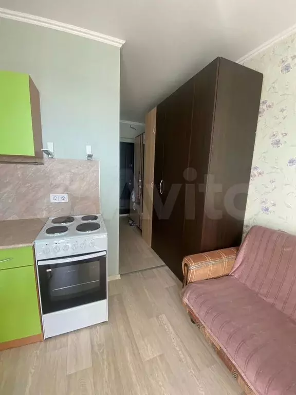 Квартира-студия, 18 м, 10/10 эт. - Фото 1