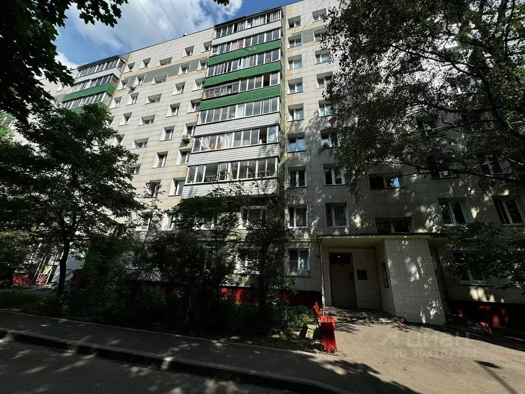 3-к кв. Москва Кантемировская ул., 5К3 (58.0 м) - Фото 0