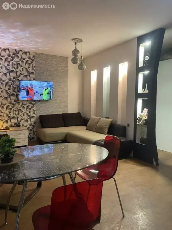 Квартира-студия: Омск, Осоавиахимовская улица, 185к3 (33.1 м) - Фото 1