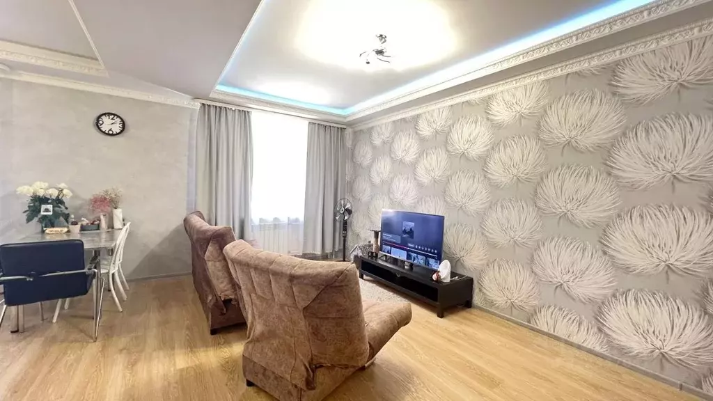 Студия Омская область, Омск ул. Перелета, 12к1 (42.4 м) - Фото 2