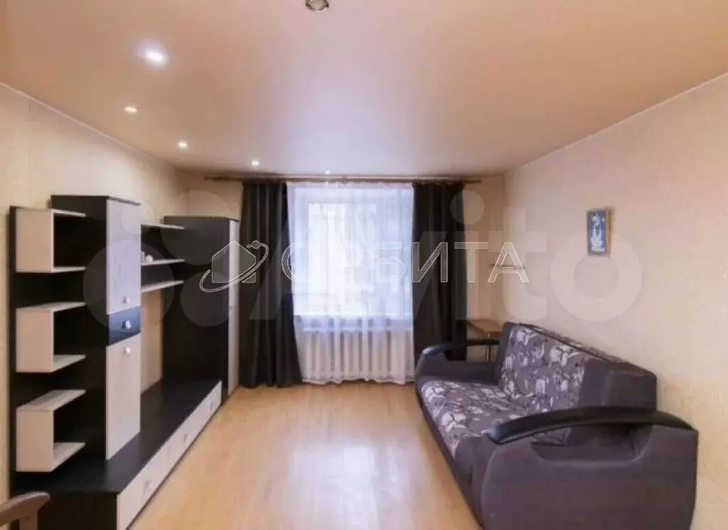 1-к. квартира, 35,6 м, 1/9 эт. - Фото 1