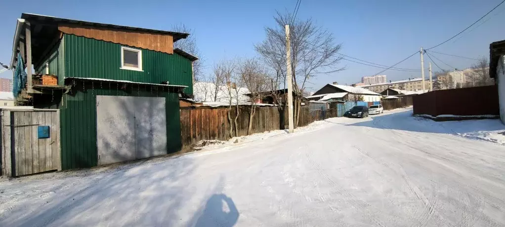 Участок в Забайкальский край, Чита ул. Кирова, 77 (6.0 сот.) - Фото 1