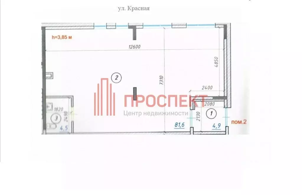 Помещение свободного назначения в Пензенская область, Пенза Красная ... - Фото 2