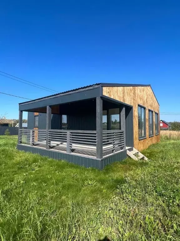 Дом в Московская область, Клин городской округ, Солнечный Берег-2 ДНП ... - Фото 2