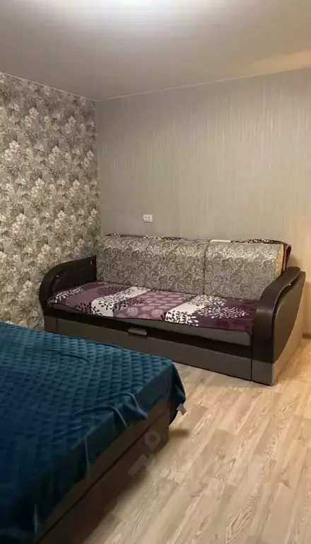 3-к кв. Курганская область, Курган Заозерный жилрайон, 1-й мкр, 13 ... - Фото 2