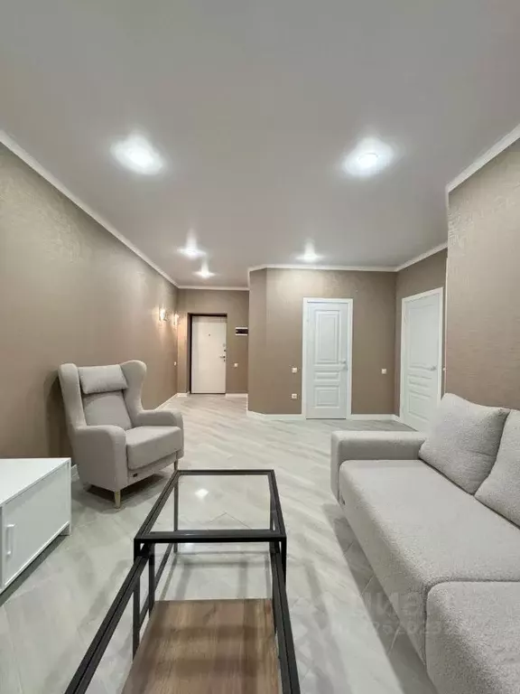 2-к кв. Кабардино-Балкария, Нальчик Осетинская ул. (58.4 м) - Фото 2