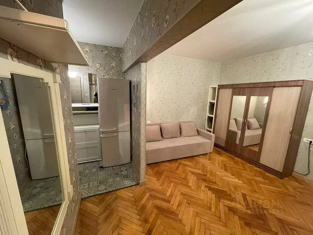 1-к кв. Москва Фрунзенская наб., 16к2 (31.0 м) - Фото 1